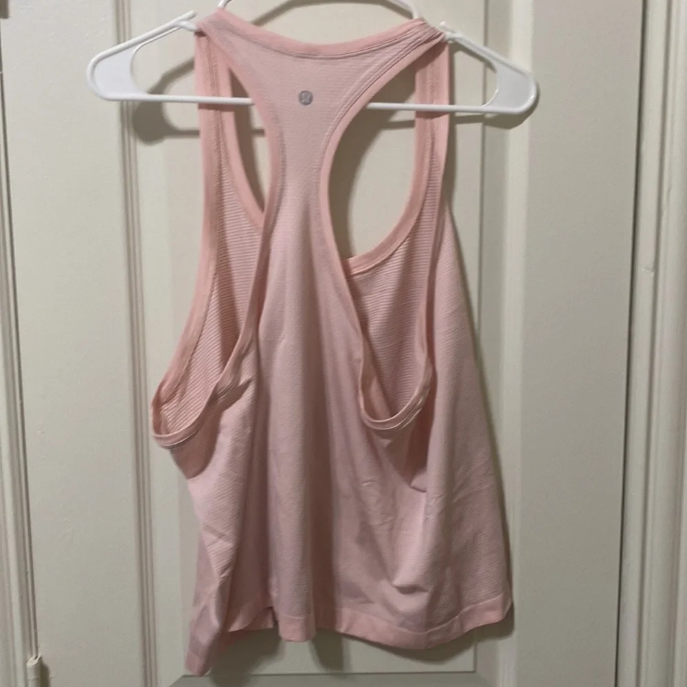 Lululemon size 16 swifty tech rb tank - Picture 3 of 5